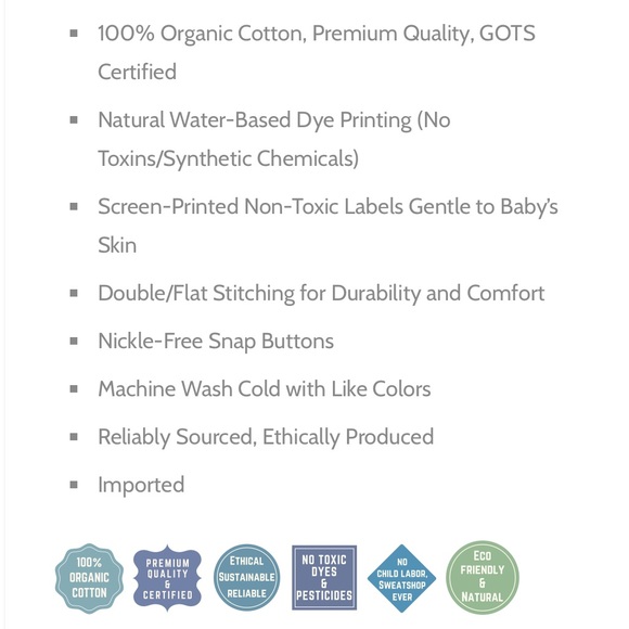 BRAND NEW Beecotton Organics Bee Pattern Tees - Picture 4 of 6